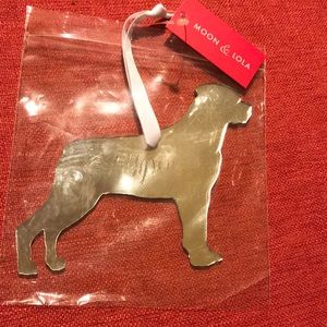 Rottweiler ornament Tyson NWT mirror